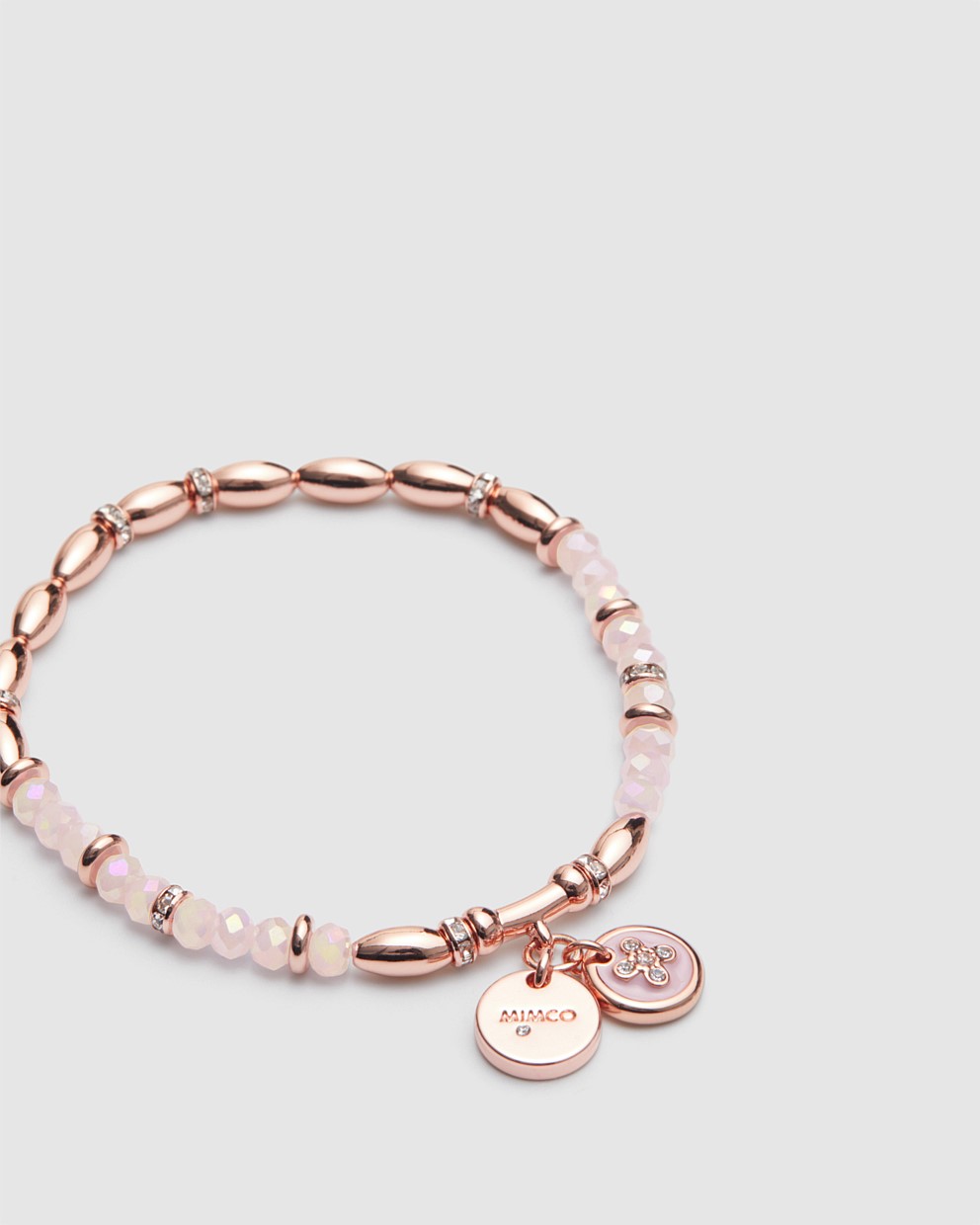 Foundation Ecliptic Bracelet Rose Gold Bracelets Bangles Mimco