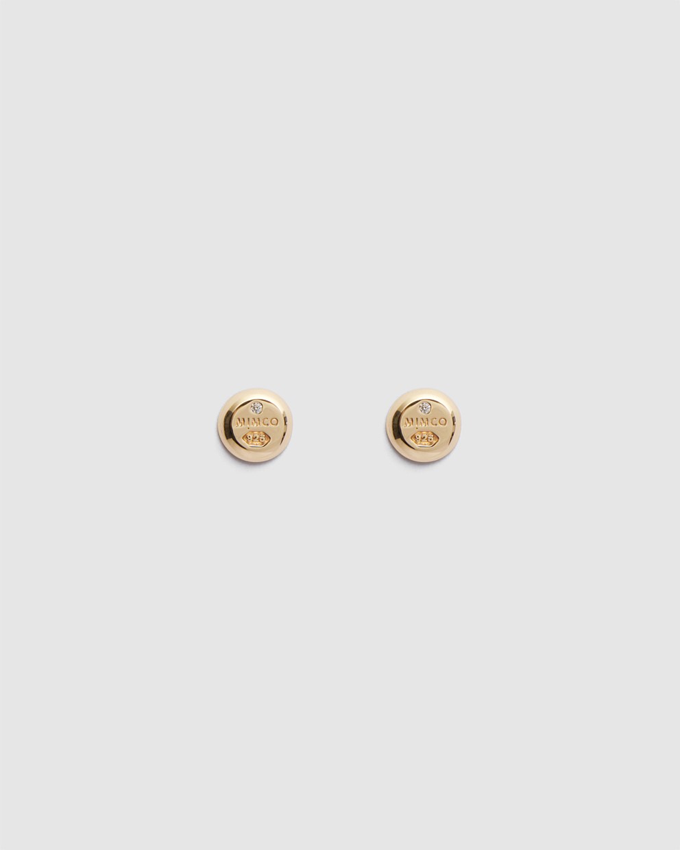 Mimco deals gold earrings