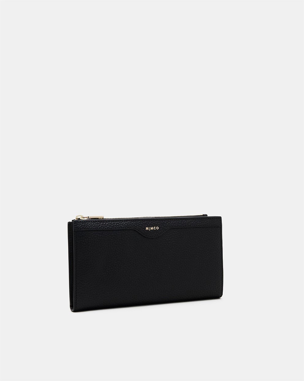 Dkny leather discount document wallet