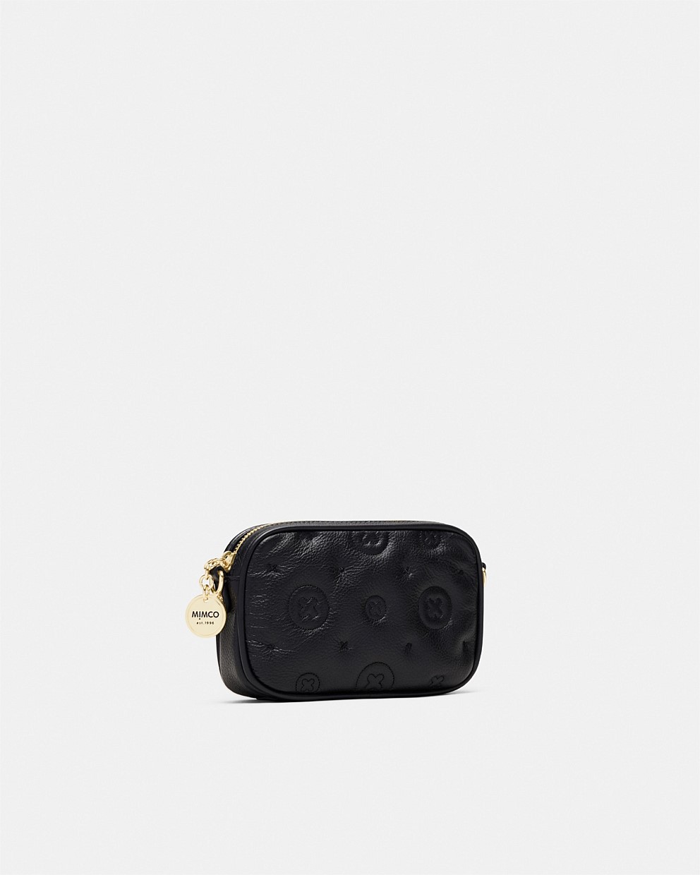 Black 2025 mimco purse