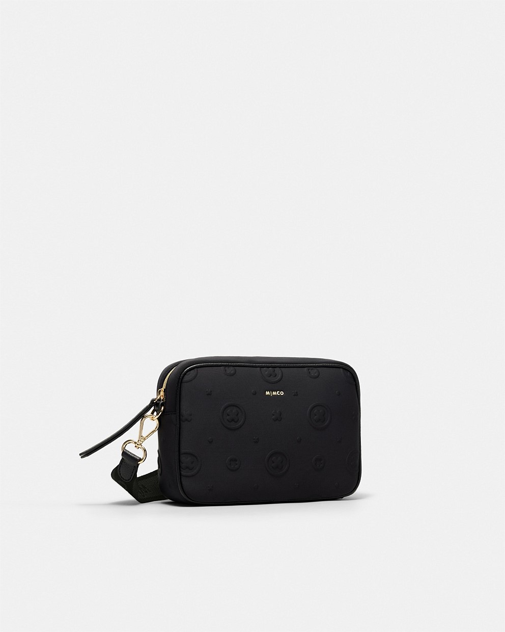 Mimco black 2024 bag