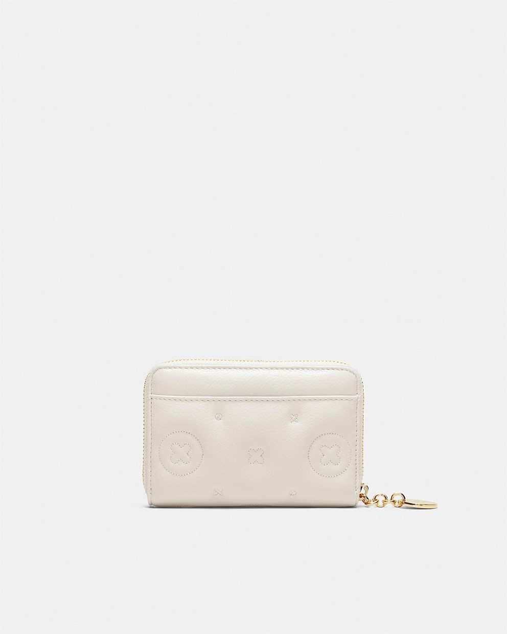 Oyster Flashback Leather Medium Wallet - Wallets | Mimco