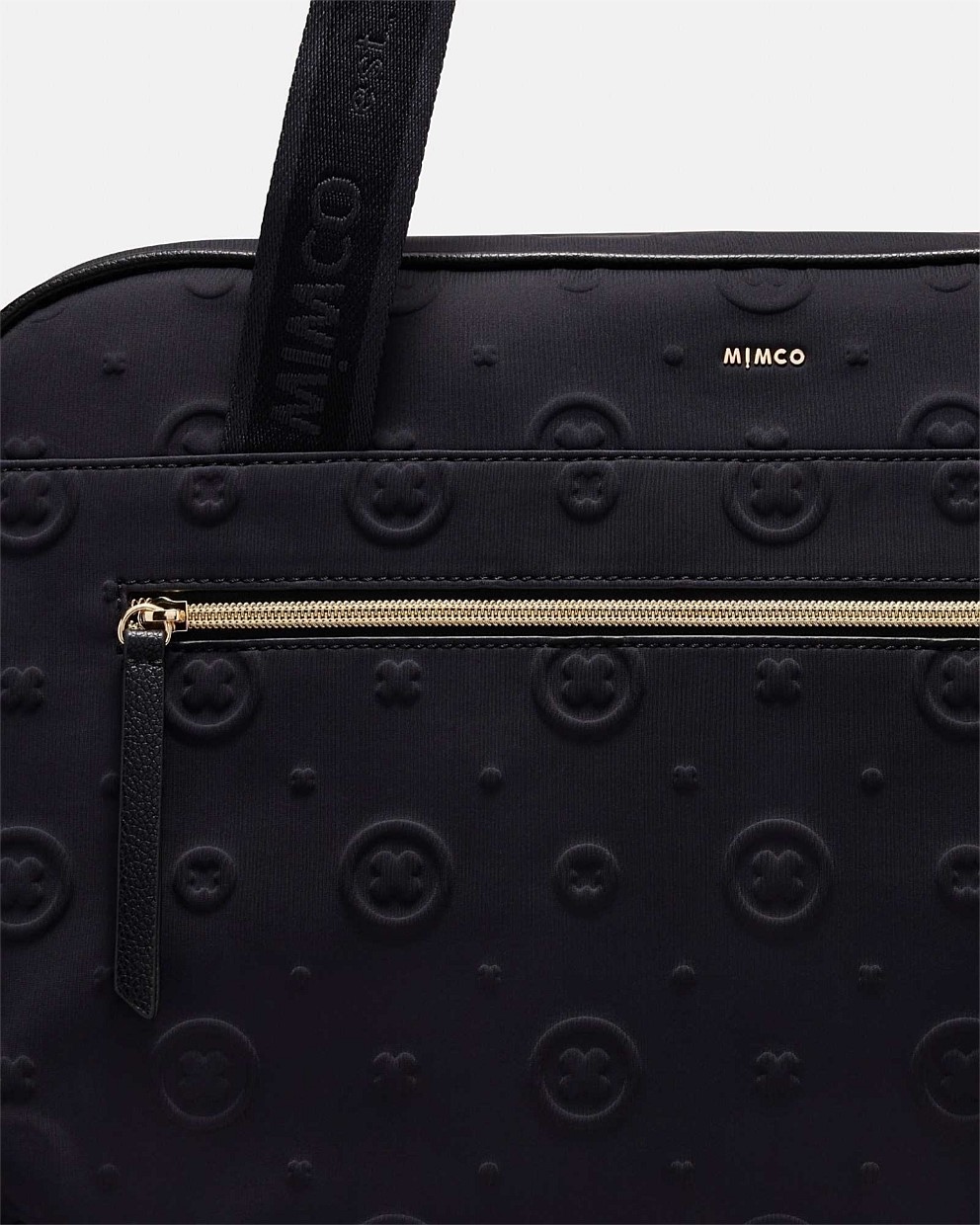 mimco weekender bag