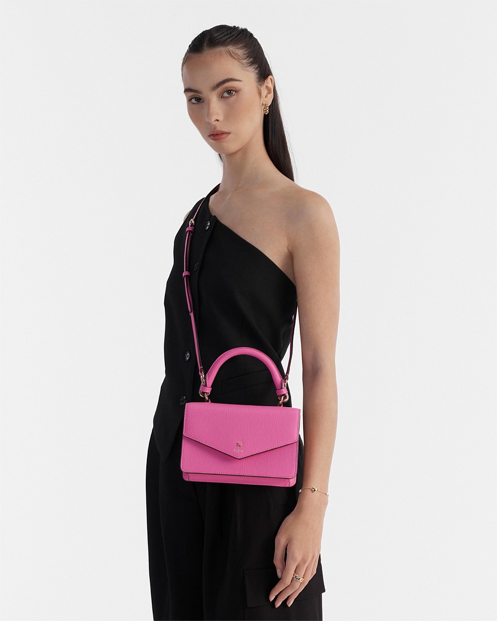 Pink on sale mimco bag