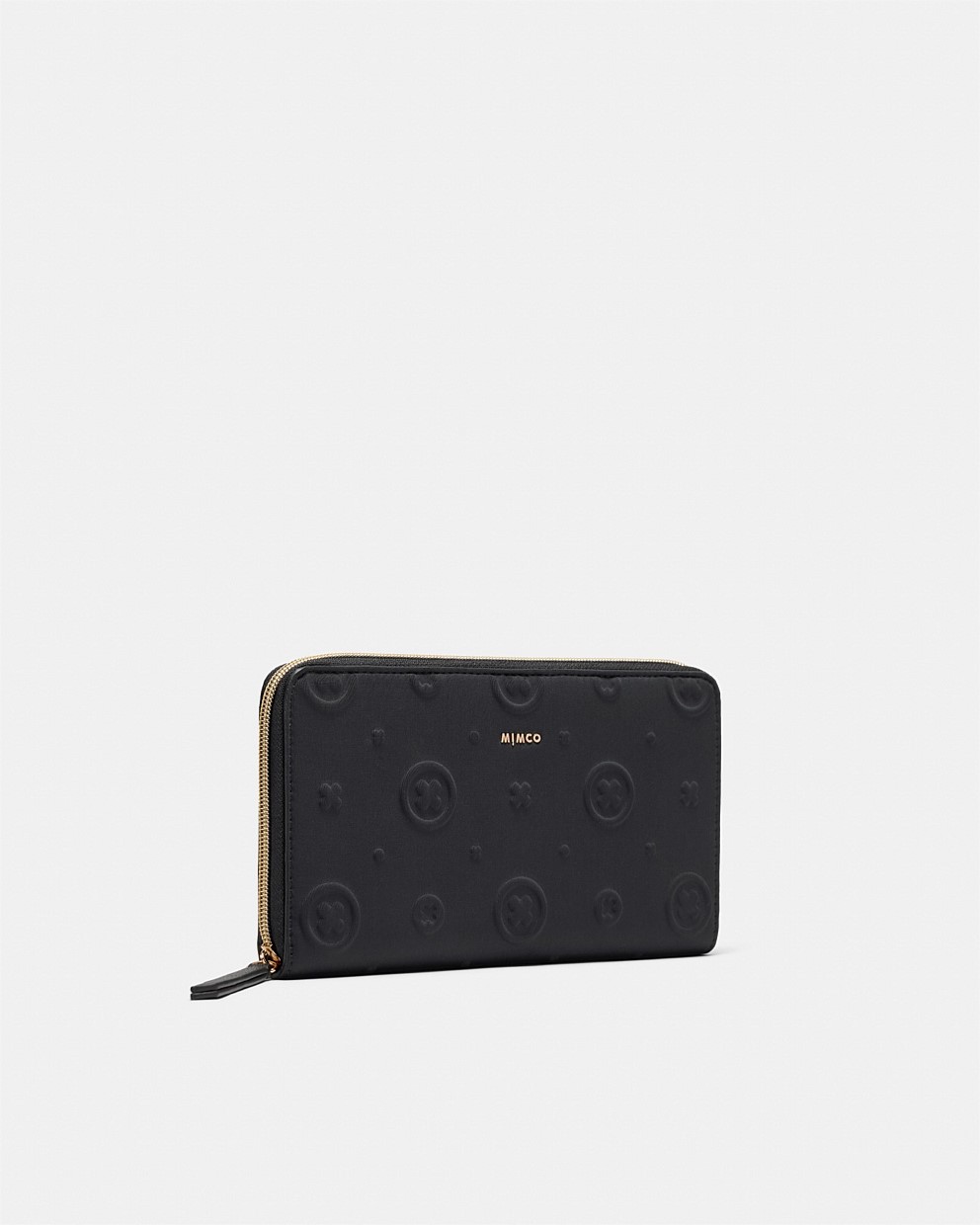 Dkny heritage discount zip around wallet