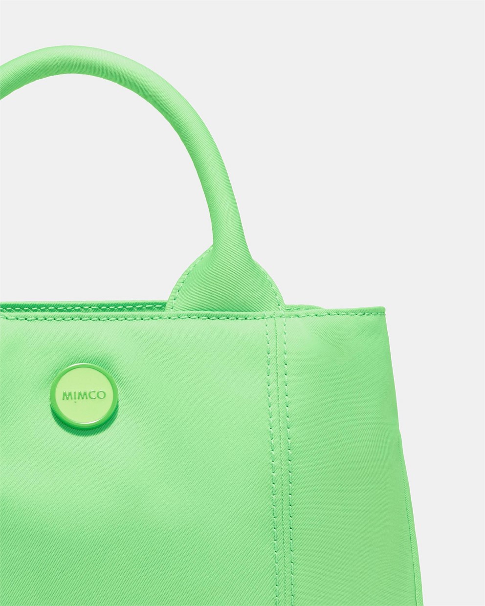 Mimco green bag sale