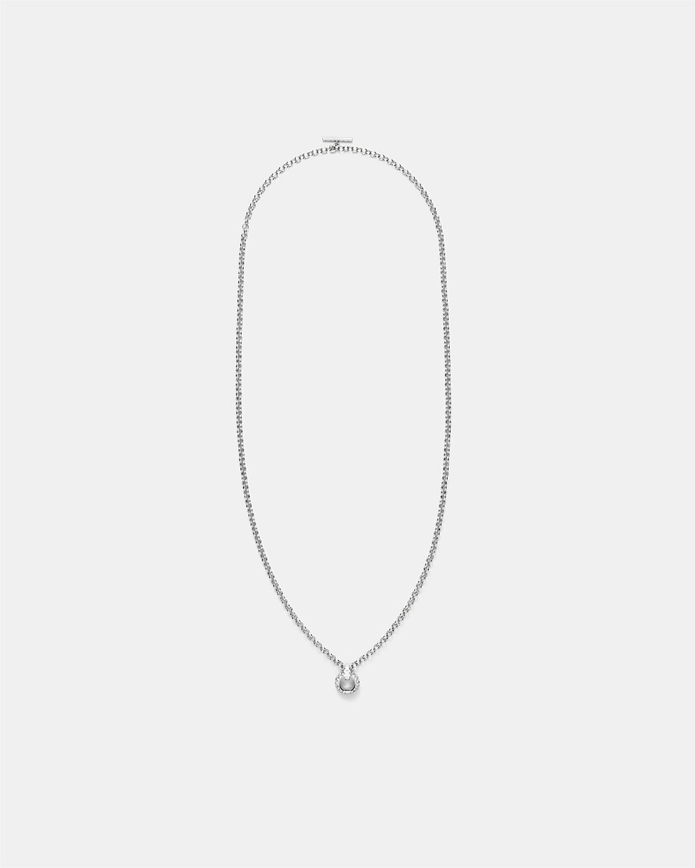 Single store long necklace