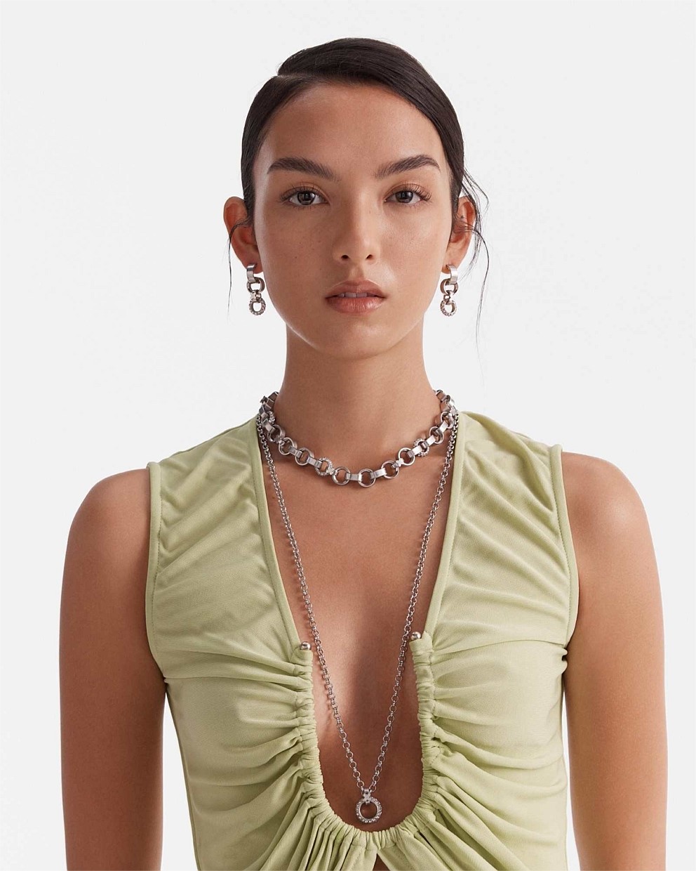 Online long outlet necklace