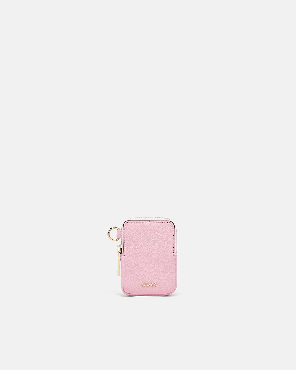 Pink discount mimco pouch