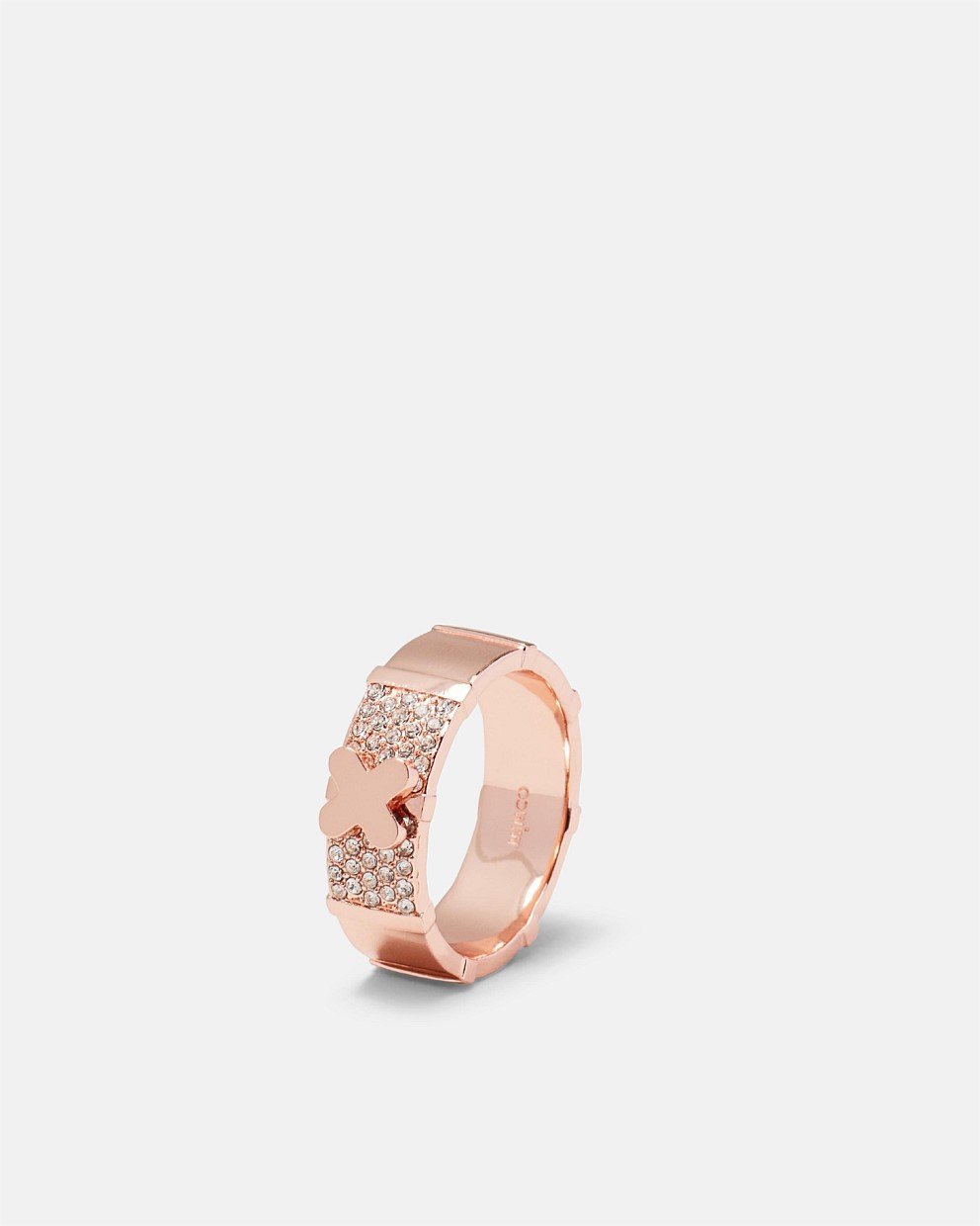 Mimco rose gold deals ring