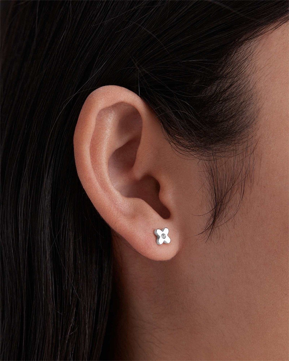 Ear jacket on sale stud earrings