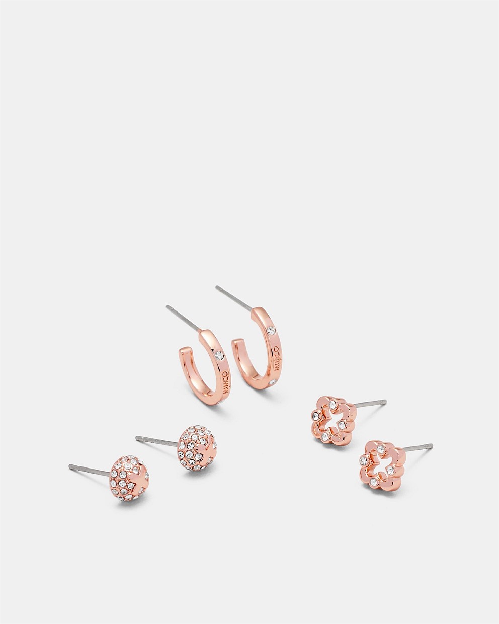 Mimco rose gold deals stud earrings