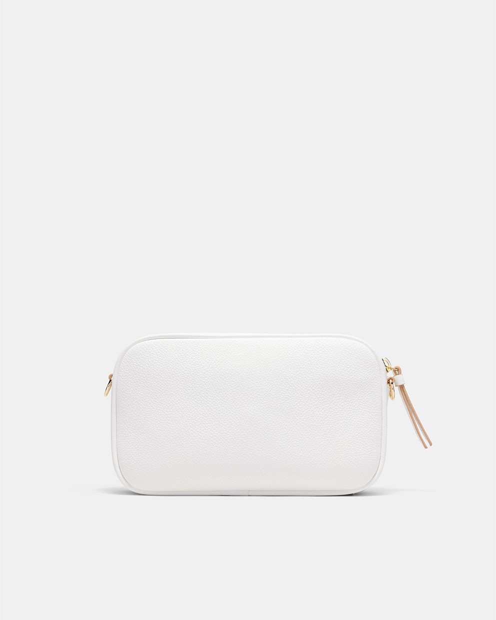 White best sale mimco pouch