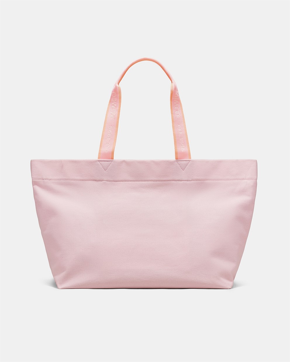 Sweet Pink Miami Tote Bag Tote Bags Mimco