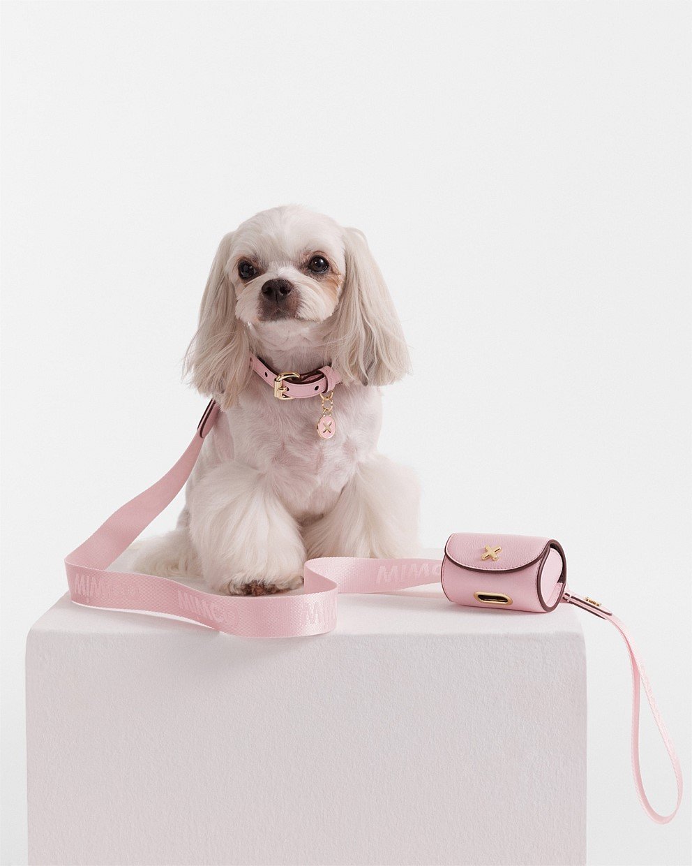 Mimco dog collar store sale