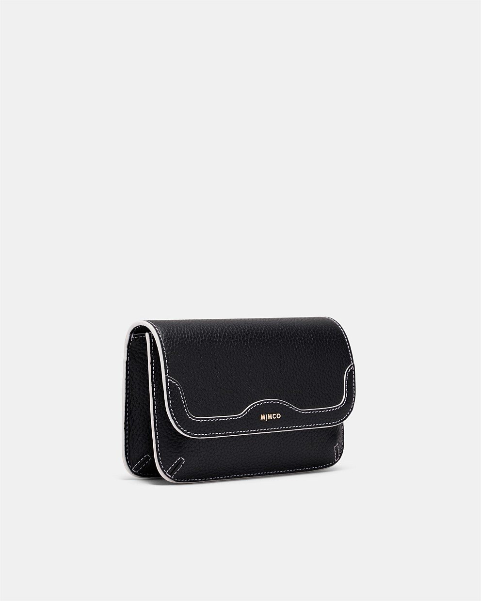 【MIMCO】Jett Flapover Crossbody Bag/クロスボディ/フラップ Mimco Jett Flapover Crossbody Bag | David Jones