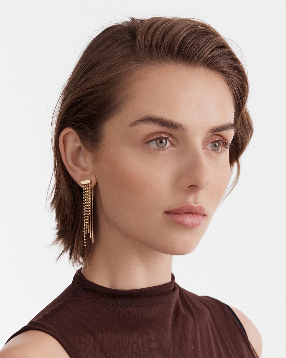 Mimco deals drop earrings