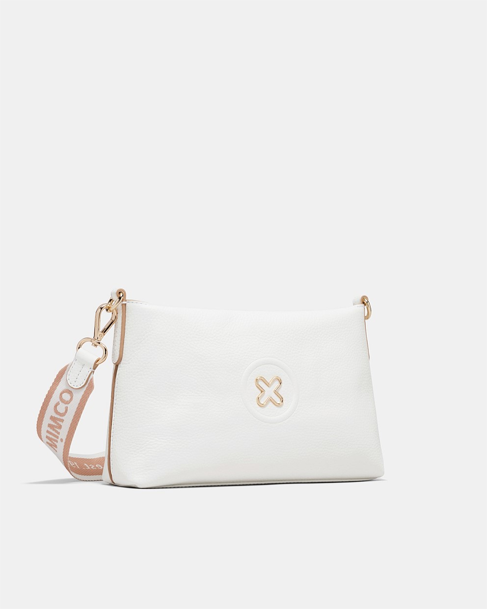 White discount crossbody clutch