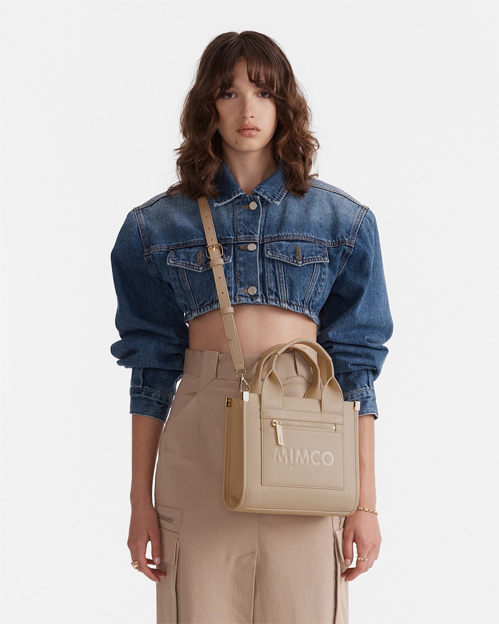 Mimco everly sales mini tote