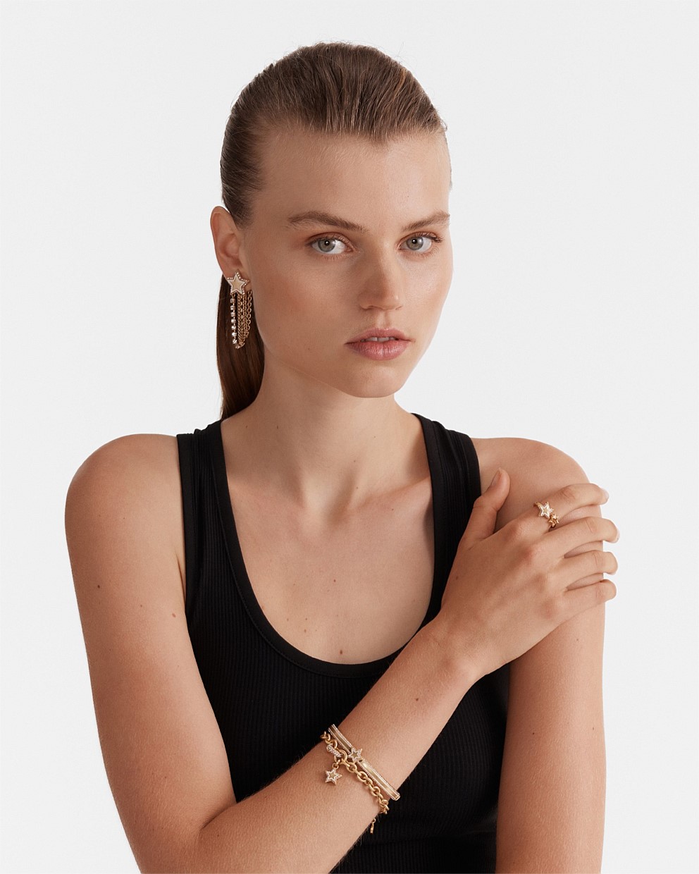 Mimco store gold bangle