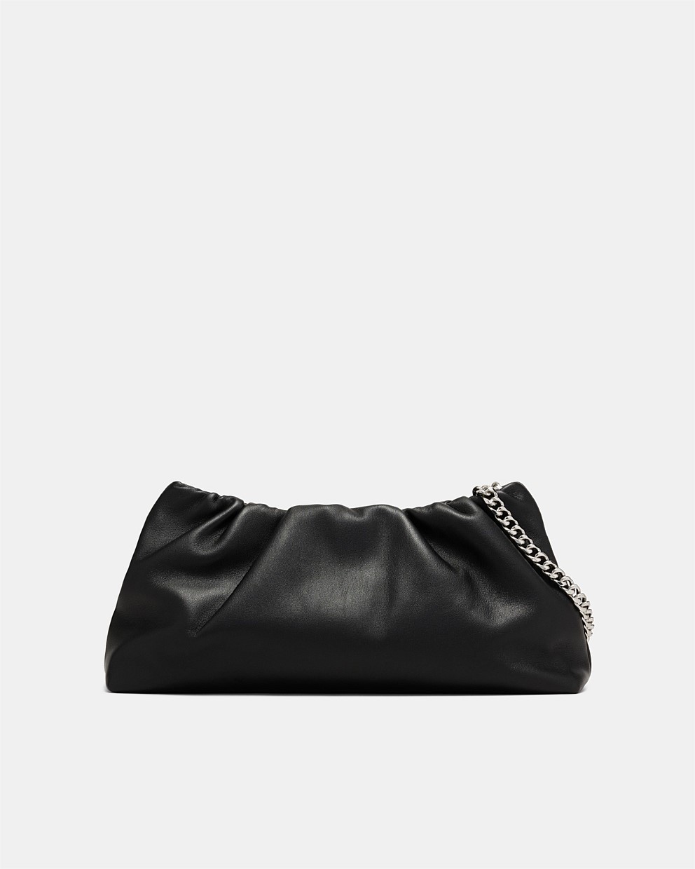 mimco black clutch