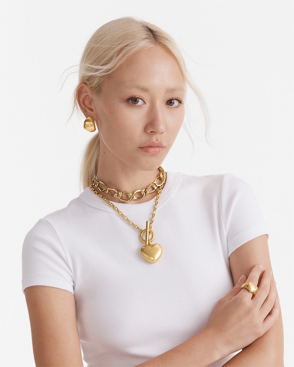 Mimco chunky necklace sales