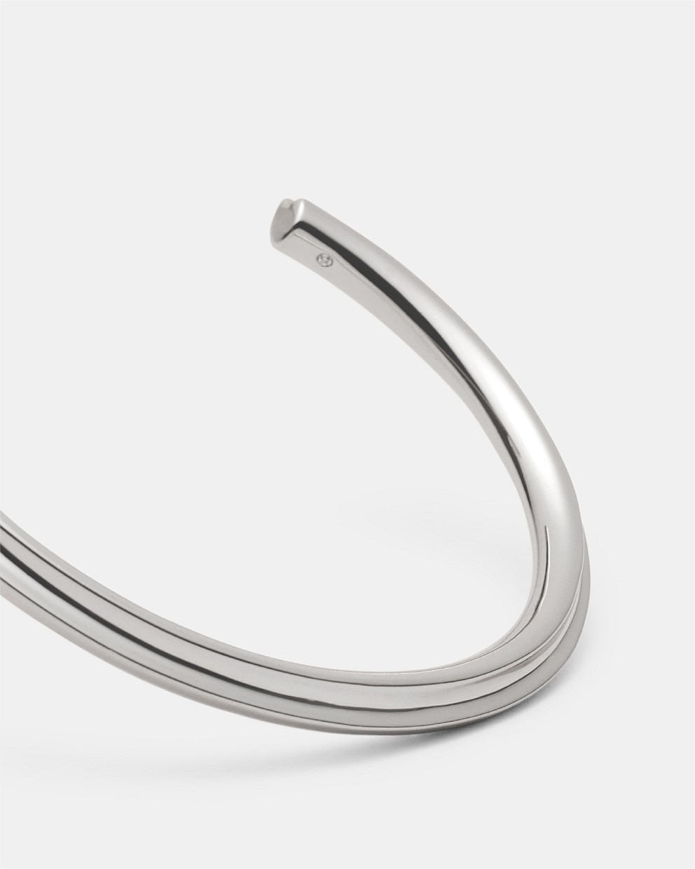 Grooved cuff bracelet discount