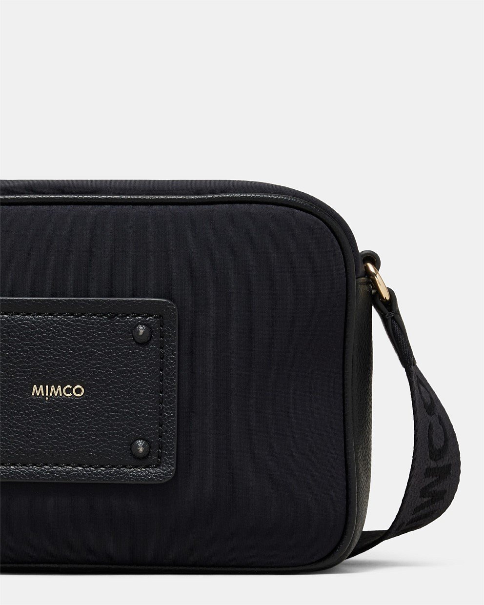 MIMCO【ミムコ】クロスボディバッグ ブラック Brunswick Black Light Gold Brunswick Crossbody Bag - Brunswick | Mimco