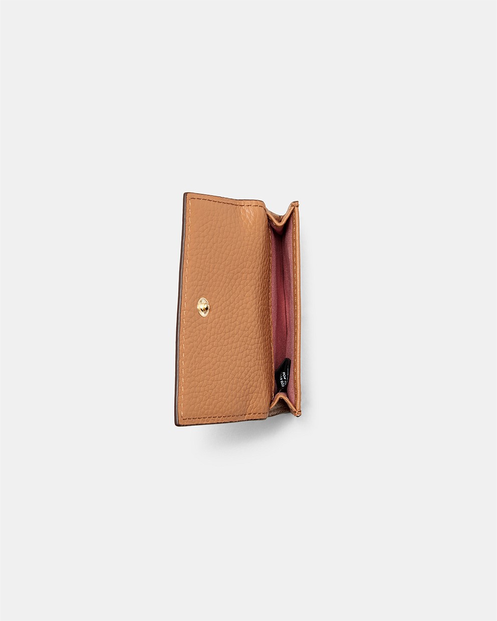 Caramel Drift Duo Credit Card Holder - Card Holders | Mimco