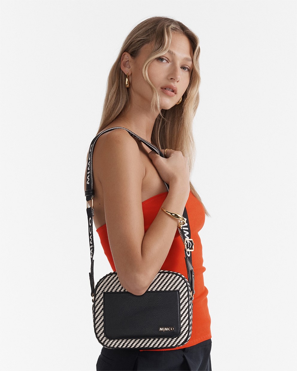 MIMCO◆Northcote Camera Crossbody レザー クロスボディ バッグ Mimco Northcote Camera Crossbody Bag | David Jones