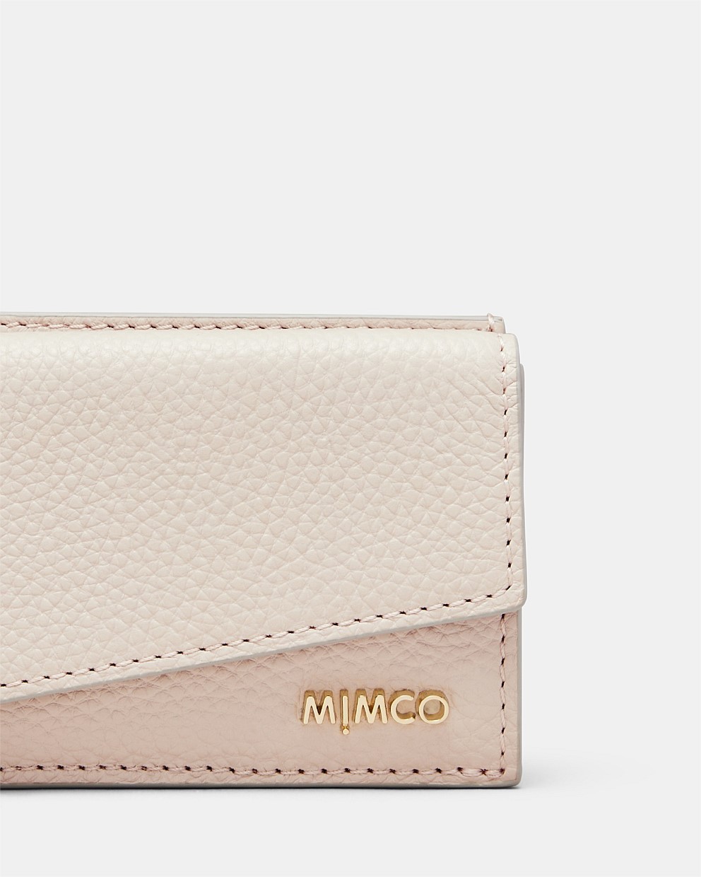 【MIMCO】Drift Duo Credit Card Holder/カードケース/フラップ Linen Drift Duo Credit Card Holder - Card Holders | Mimco
