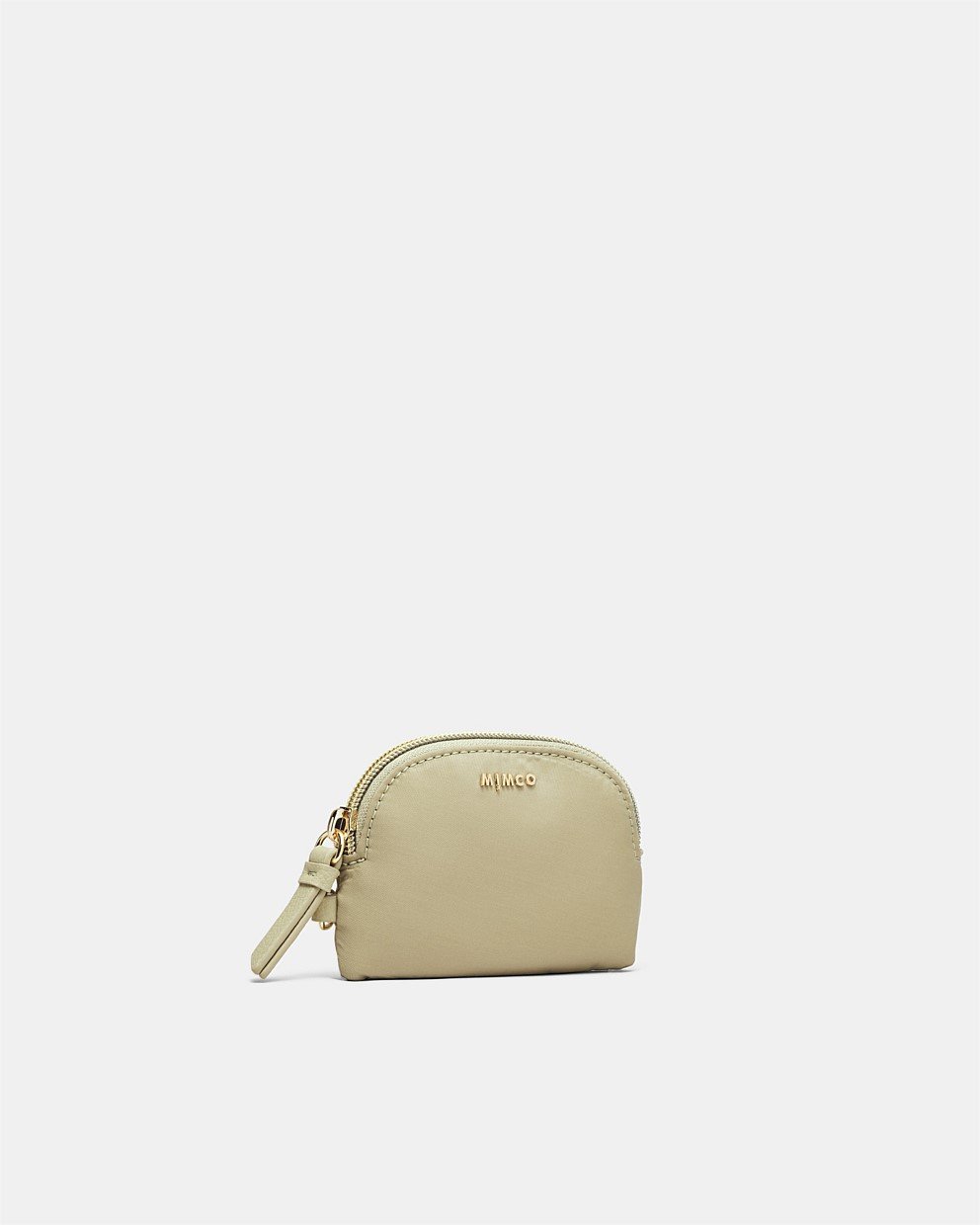Faded Moss Mercy Wrist Strap Coin Purse - Coin Purses | Mimco