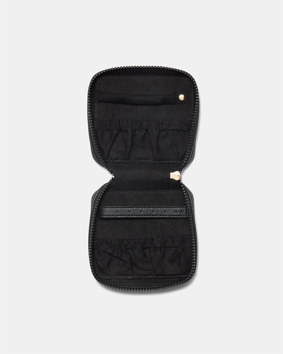 Black Light Gold Cargo Jewellery Case - Jewellery Cases | Mimco