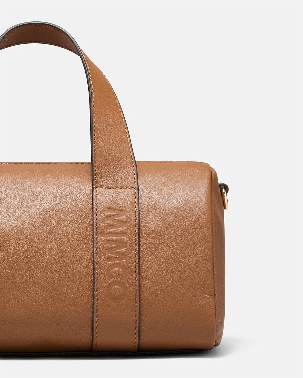 Tobacco Centre Stage Mini Bowler Bag - Crossbody Bags | Mimco