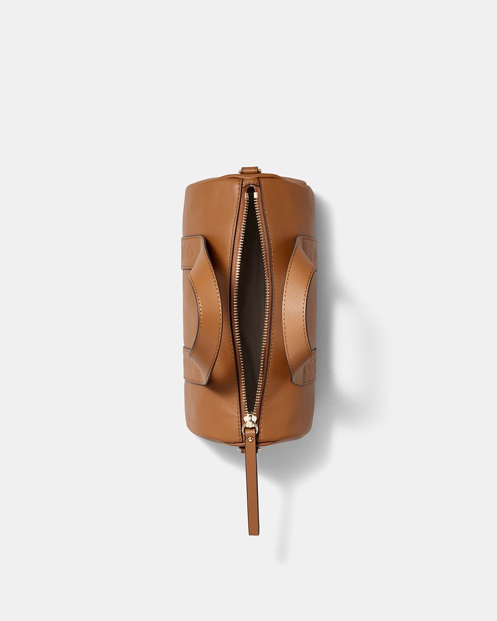 Tobacco Centre Stage Mini Bowler Bag - Crossbody Bags | Mimco