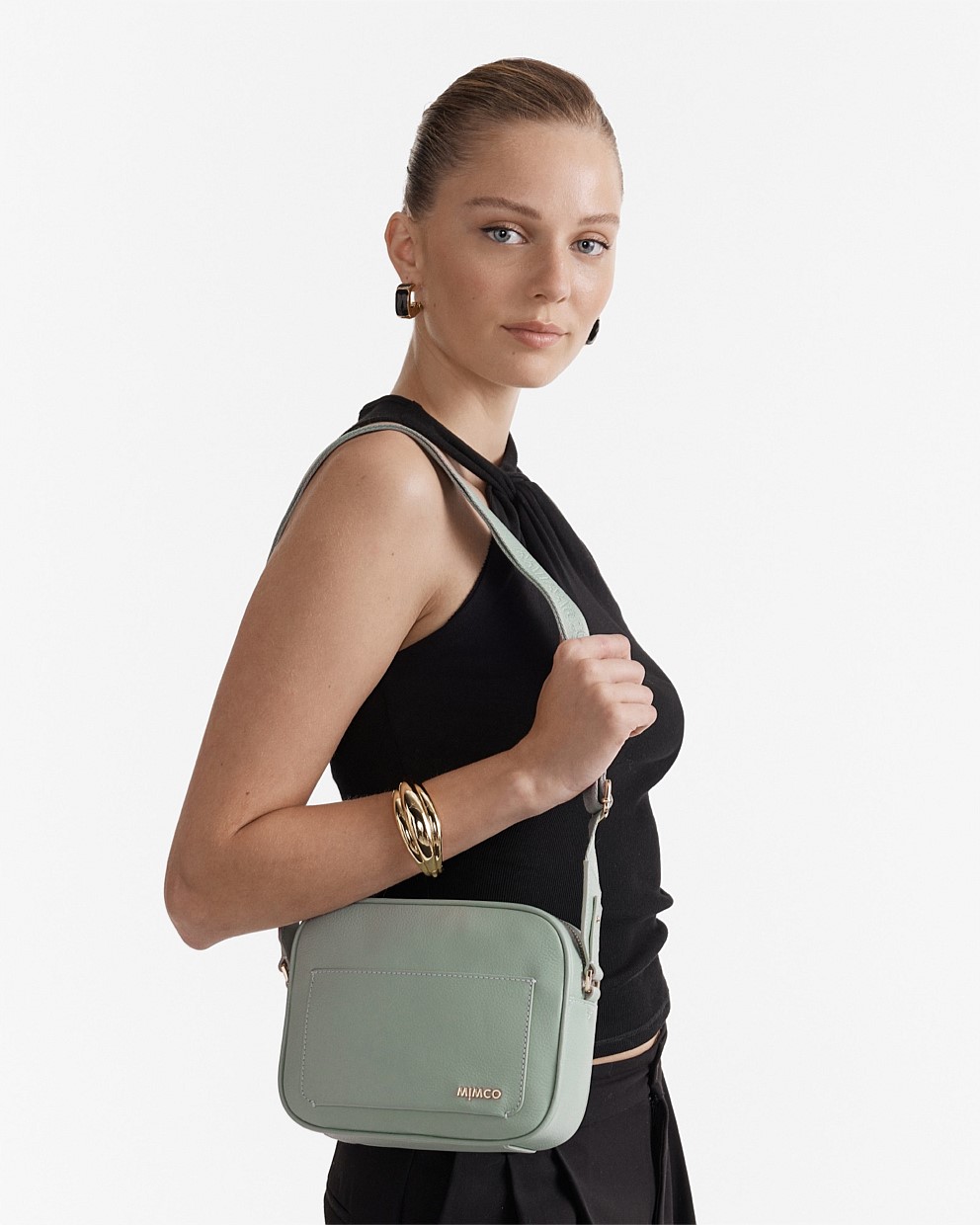 Eucalyptus Northcote Camera Crossbody Bag - Crossbody Bags