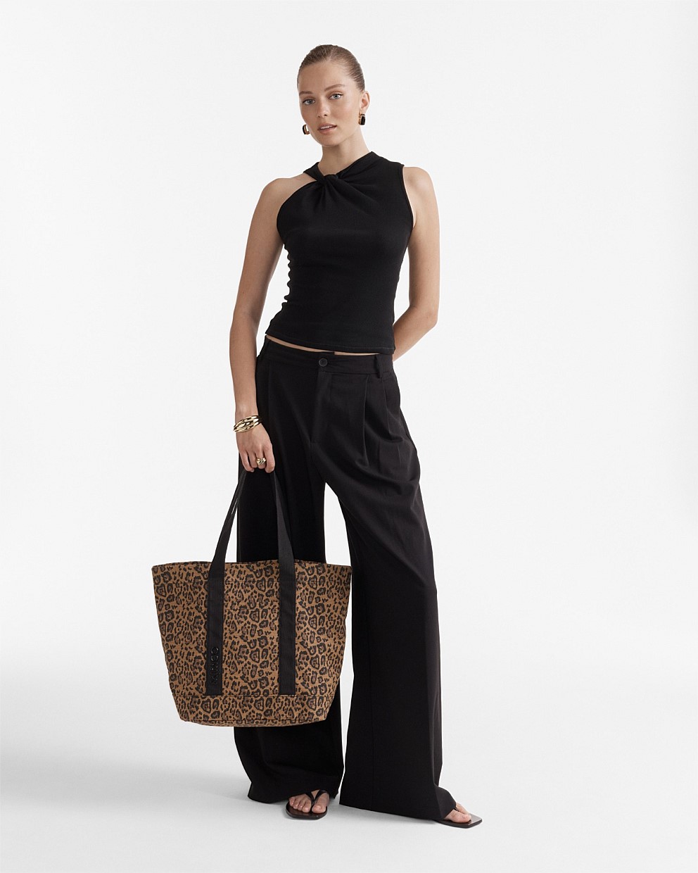 Leopard Concert Tote Bag - Tote Bags | Mimco
