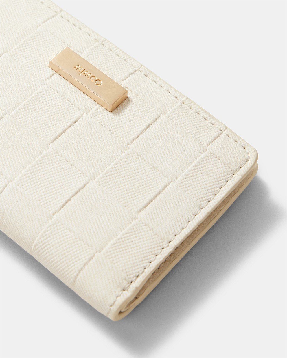 Alabaster Parker Medium Wallet Wallets Mimco