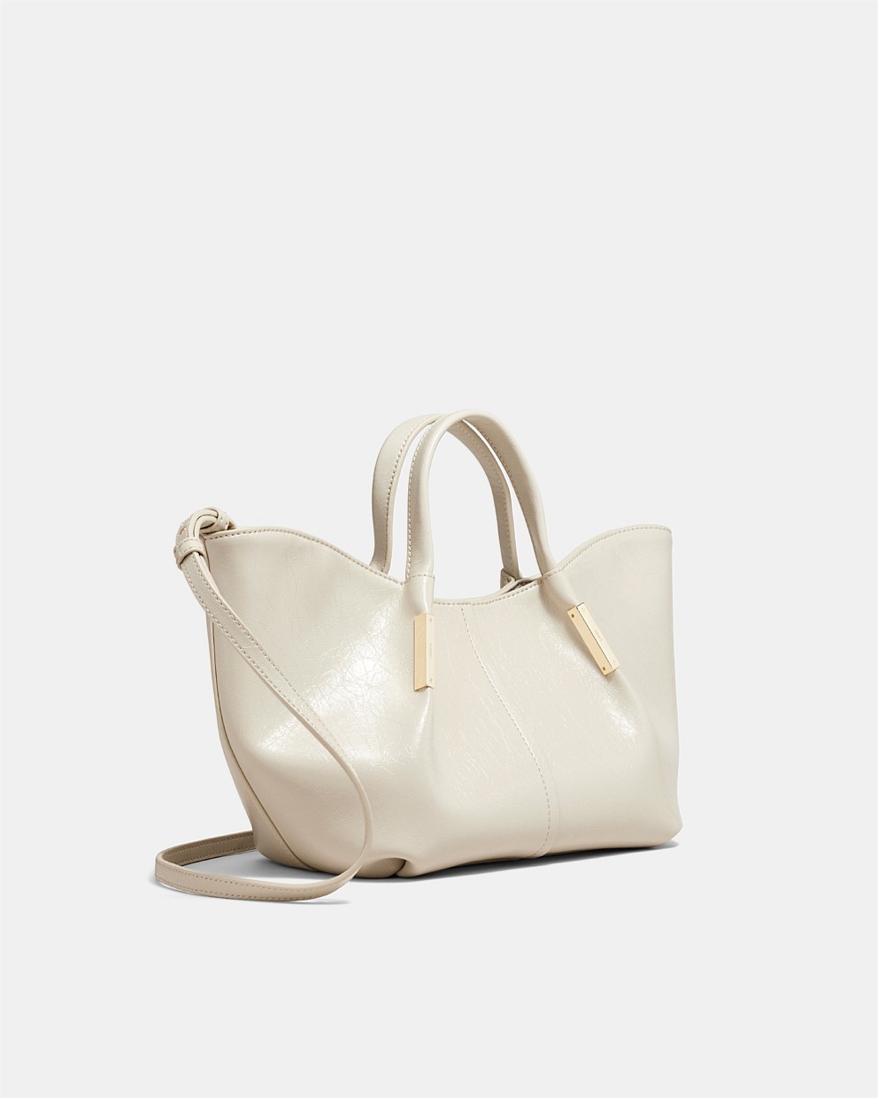 【MIMCO】Mayara Tote Bag/レザートート/マグネット開閉 Mimco Mayara Tote Bag | David Jones