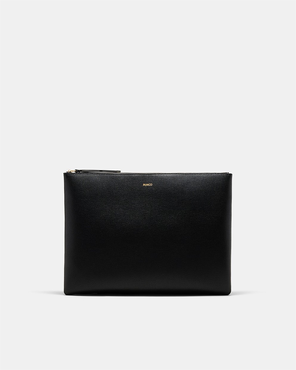 Black Brushed Lg Metro Worker Tote Bag - Tote Bags | Mimco