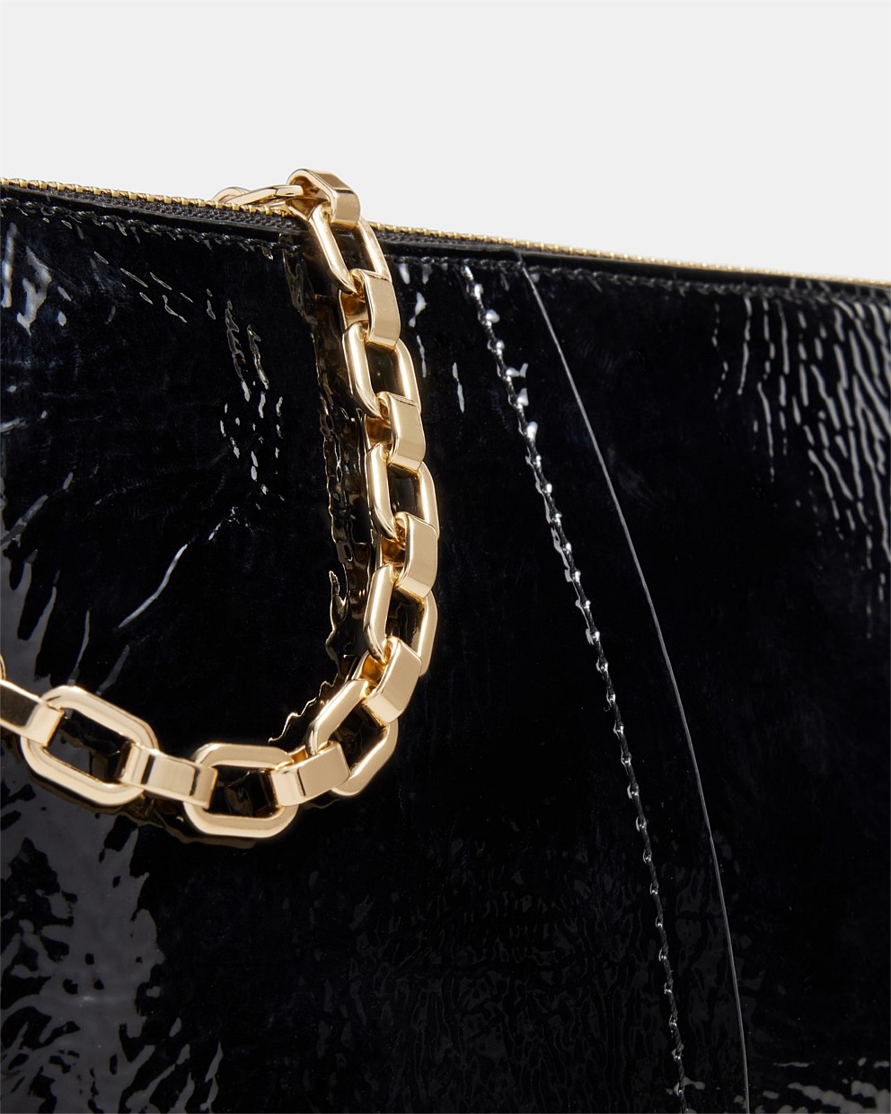 【MIMCO】Mayara Clutch Bag/クラッチ/チェーンリストレット Oyster Mayara Clutch Bag - Clutch & Evening Bags | Mimco