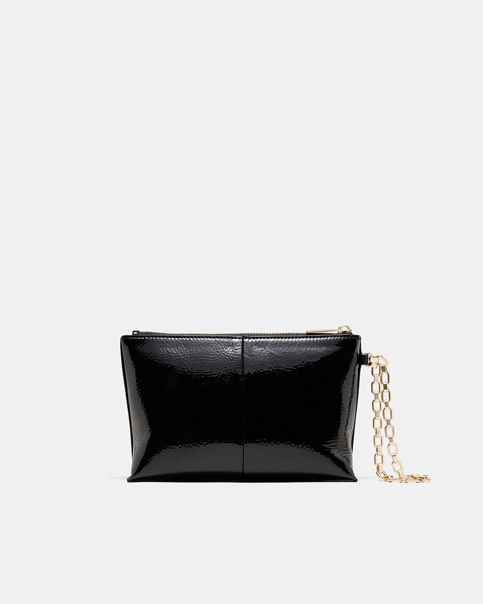 Black Light Gold Mayara Clutch Bag - Clutch & Evening Bags
