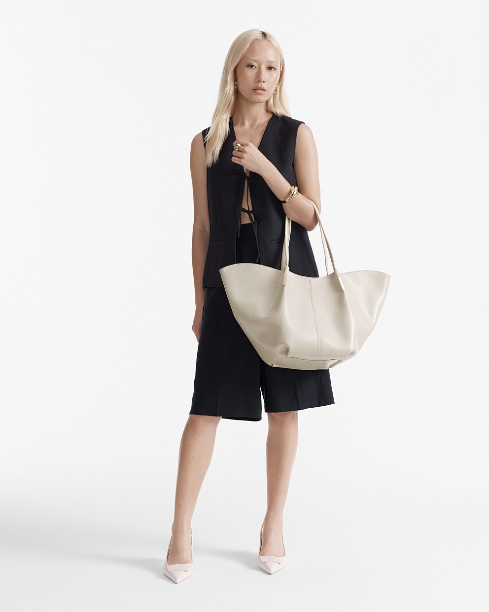 【MIMCO】Mayara Tote Bag/レザートート/マグネット開閉 MIMCO】Mayara Tote Bag/レザートート/マグネット開閉 (MIMCO