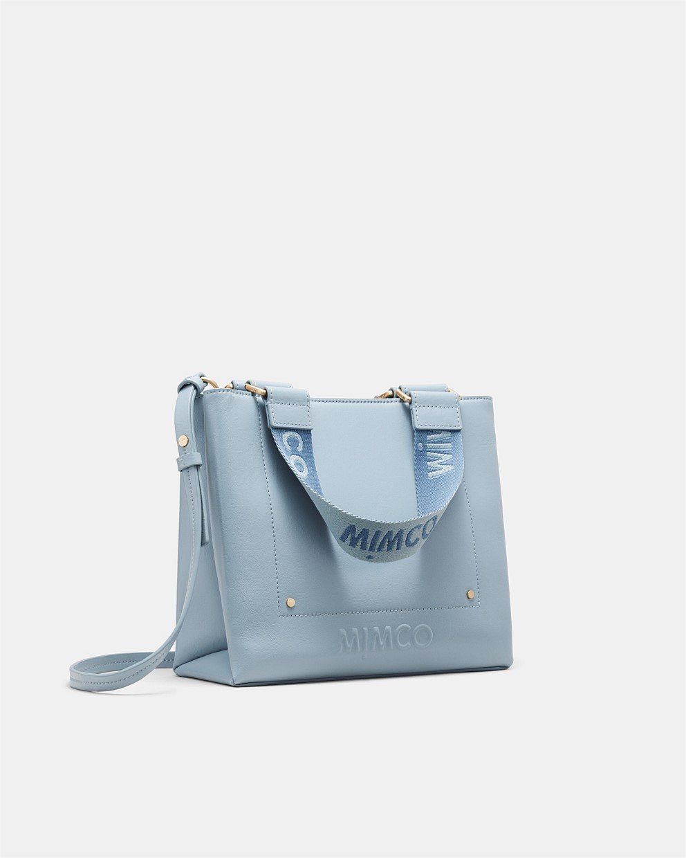 【MIMCO】Cremorne Mini Tote Bag/グロッシーレザー/ミニトート MIMCO】Cremorne Mini Tote Bag/グロッシーレザー/ミニトート