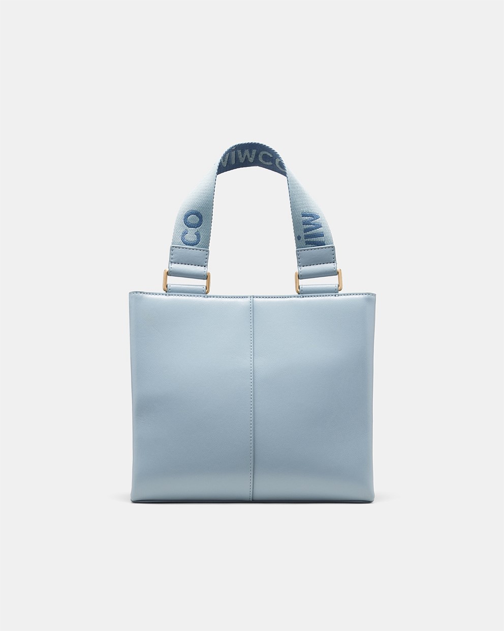 【MIMCO】Cremorne Mini Tote Bag/グロッシーレザー/ミニトート Black Light Gold Cremorne Mini Tote Bag - Tote Bags | Mimco