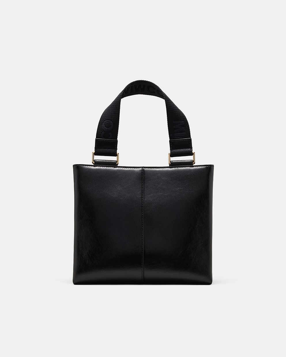 【MIMCO】Cremorne Mini Tote Bag/グロッシーレザー/ミニトート Mimco Cremorne Mini Tote Bag | David Jones