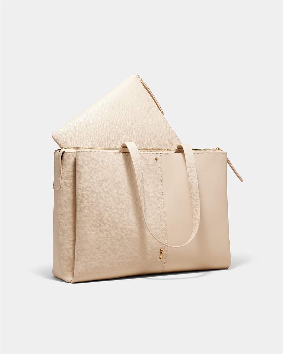 【MIMCO】Metro Worker Tote Bag/ワーカートート/ジップトップ Mimco Metro Worker Tote Bag | David Jones