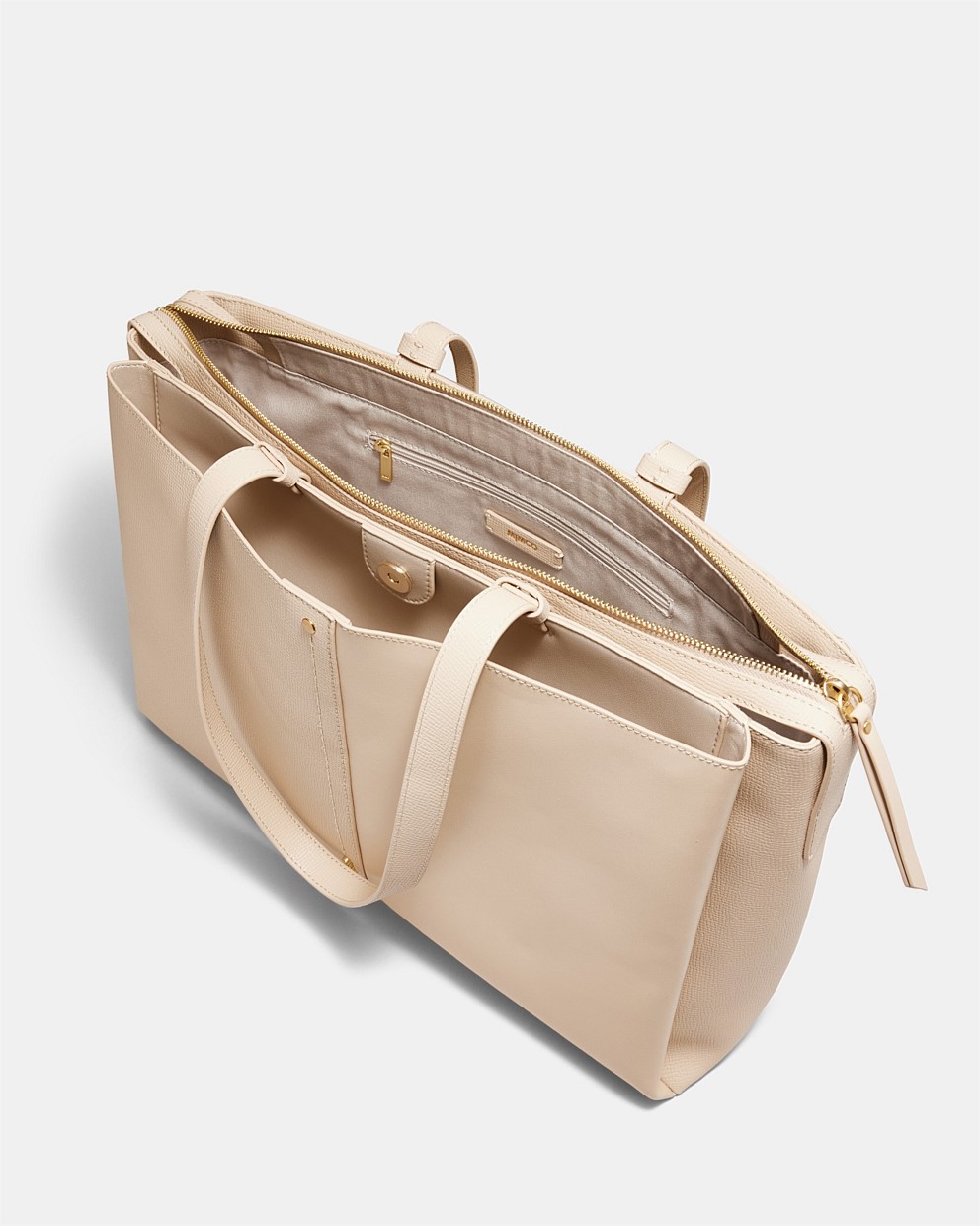 【MIMCO】Metro Worker Tote Bag/ワーカートート/ジップトップ Sand Metro Worker Tote Bag - Bags | Mimco