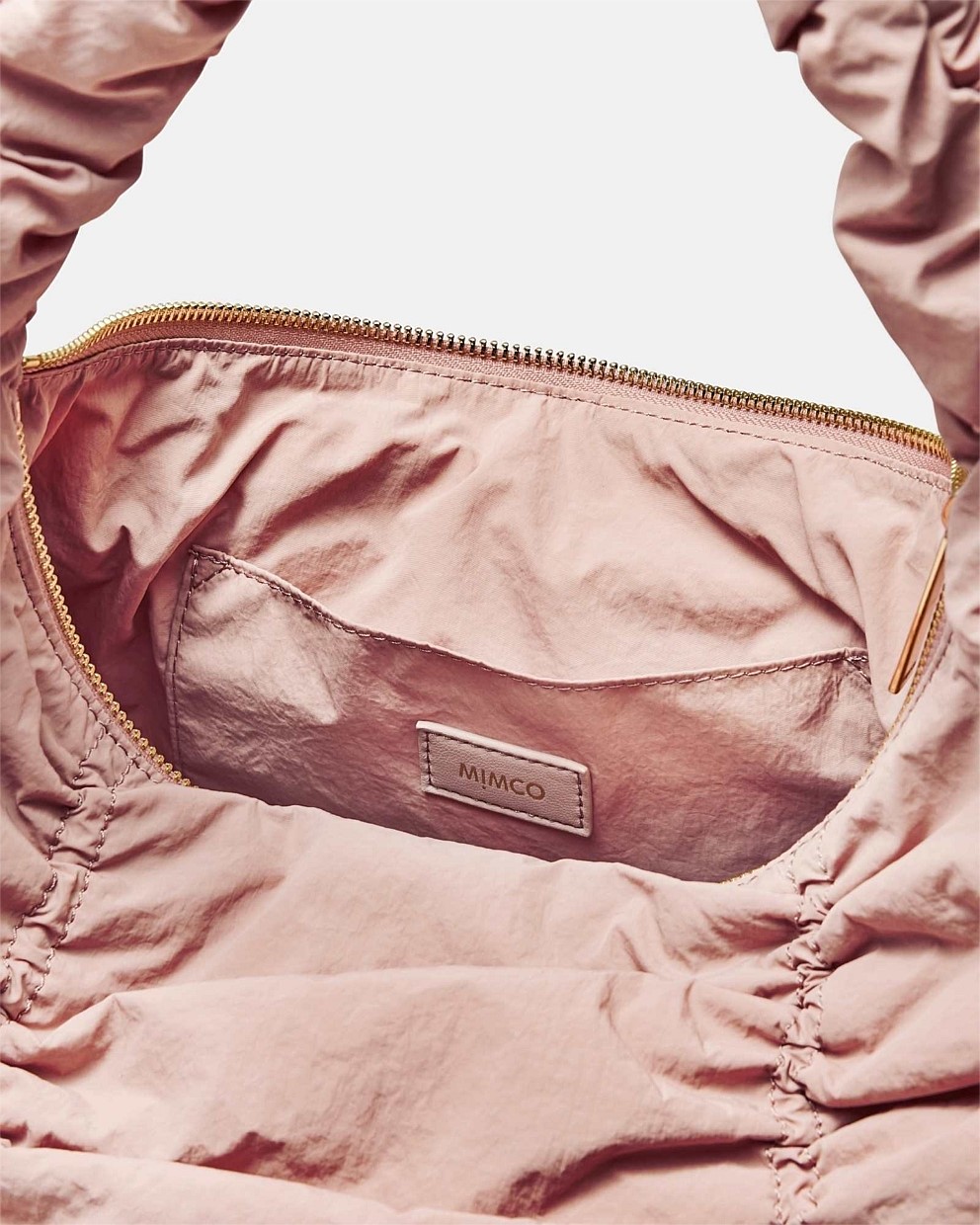 【MIMCO】Solace Crescent Bag/クレセント/ギャザー/2Way Mimco Solace Crescent Shoulder Bag | David Jones