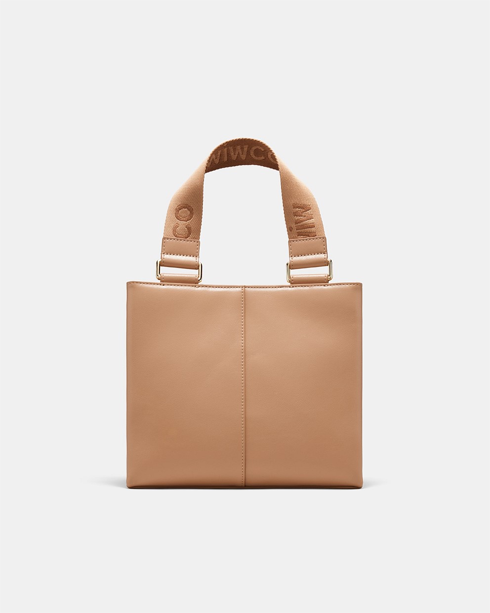 【MIMCO】Cremorne Mini Tote Bag/グロッシーレザー/ミニトート MIMCO】Cremorne Mini Tote Bag/グロッシーレザー/ミニトート